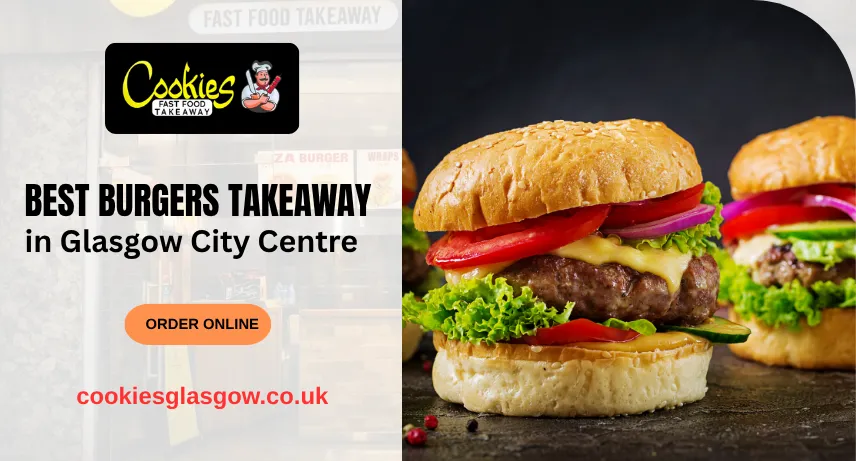 Cookies Indian Takeaway Glasgow serving the best burgers in Glasgow city centre