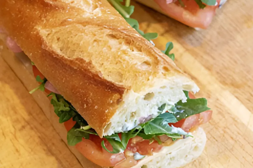 Sandwich shop Glasgow City Centre